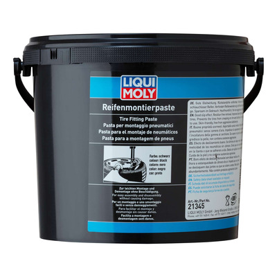 Pâte de montage de pneu noir Liqui Moly 5 kg