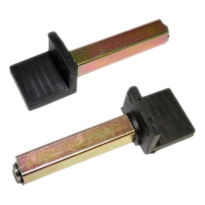 Patin de béquille arrière pour bras oscillant Brazoline