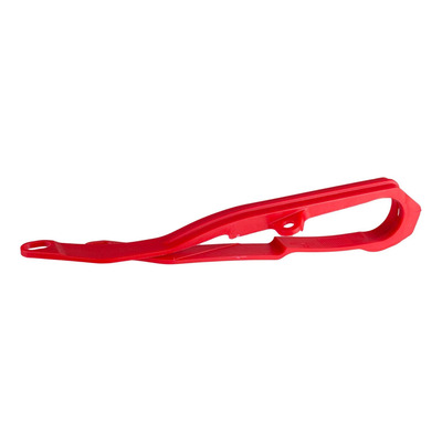 Patin de Bras Oscillant POLISPORT Rouge pour Honda 450 CRF-R 02-08