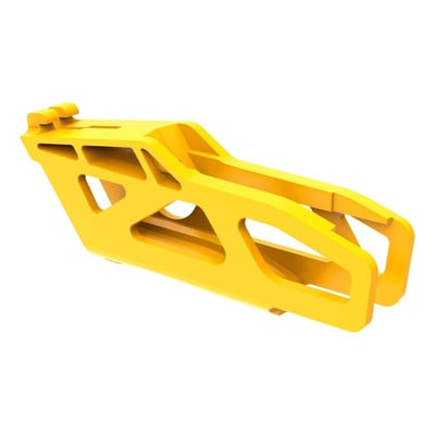 Patin de Guide Chaîne POLISPORT Type Origine Jaune - Suzuki 450 RMZ 18-25