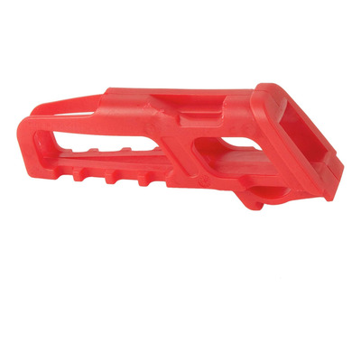 Patin de Guide Chaîne POLISPORT Type Origine Rouge - Honda 250 / 450 CRF-R 07-10