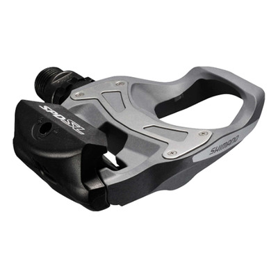 Pédale Automatique Vélo Route Shimano PD-R550 SPD-SL Grise