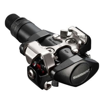 Pédale Automatique VTT Shimano PD-M505 Double Face SPD Noir