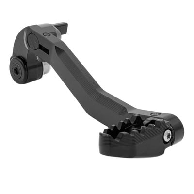 Pédale de frein Gilles Tooling Aprilia Tuareg 660 22-24 aluminium noir