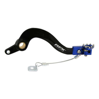 Pédale de Frein RFX Pro ST en Aluminium Anodisé Bleu pour Husqvarna 85 TC 14-17