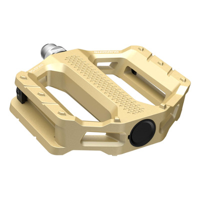 Pédale Plate VTT Shimano PD-EF202 Or