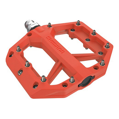 Pédale Plate VTT Shimano PD-GR400 Rouge