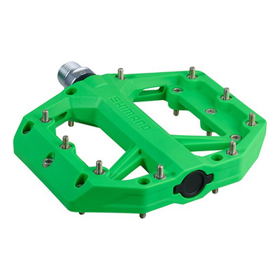 Pédale Plate VTT Shimano PD-GR400 Vert