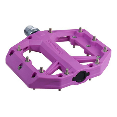 Pédale Plate VTT Shimano PD-GR400 Violette