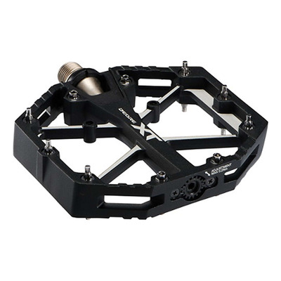 Pédale VTT Shimano Deore XT PD-M8240 Plate Noir