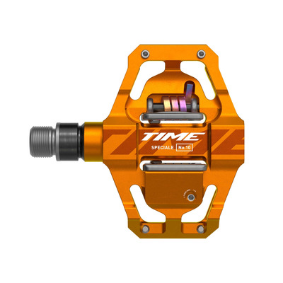Pédales automatiques VTT Time Spéciale 10 Small Orange