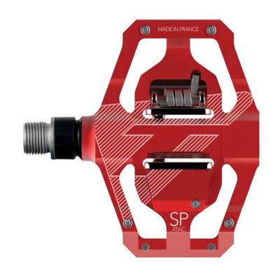 Pédales automatiques VTT Time Spéciale 12 rouge