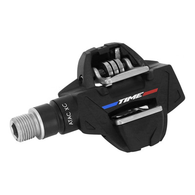 Pédales automatiques VTT Time XC6 Atac noir (paire)