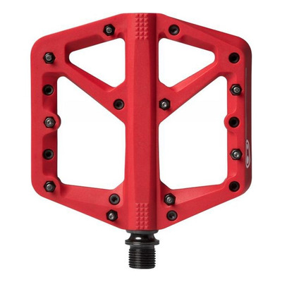 Pédales plates Crankbrothers Stamp 1 Small rouge