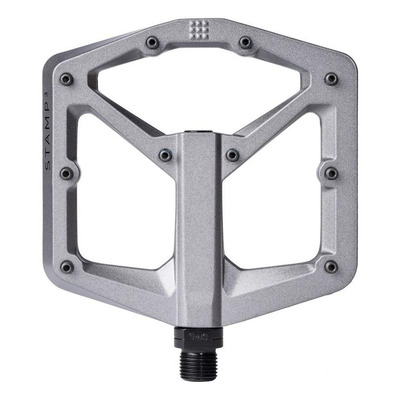 Pédales plates Crankbrothers Stamp 3 Small gris