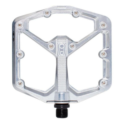 Pédales plates Crankbrothers Stamp 7 Small argent
