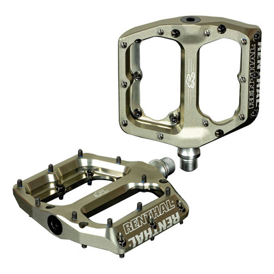 Pédales plates Renthal Revo-F or