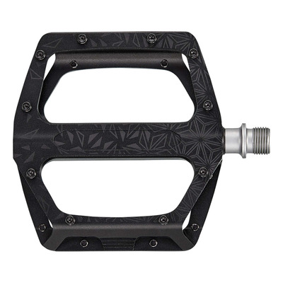 Pédales plates Supacaz Krypto aluminium noir