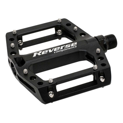 Pédales plates VTT Reverse Black One Junior noir