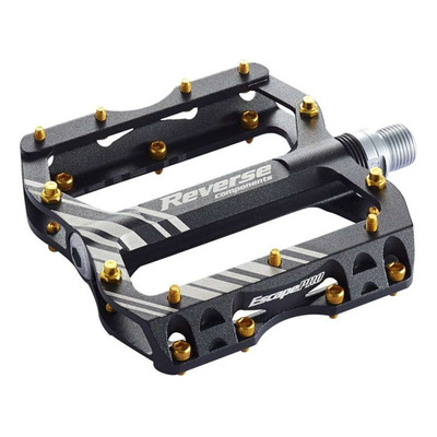 Pédales plates VTT Reverse Escape Pro or