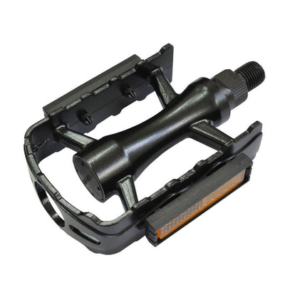 Pédales VTT aluminium noir 9/16’’