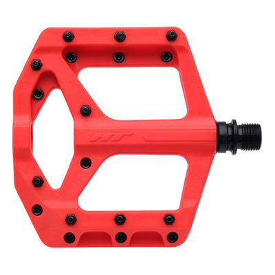 Pédales VTT plates HT Suprem-C PA32A Orange