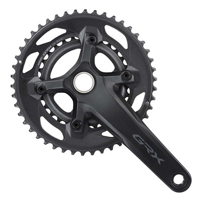 Pédalier Gravel Shimano GRX FC-RX600-10 Double Plateaux 10 vitesses 46-30 Dents