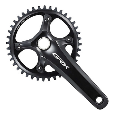 Pédalier Gravel Shimano GRX FC-RX810-1 Mono Plateau 11 vitesses 42 Dents