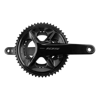 Pédalier Shimano 105 R7100 52-36 170 mm Noir