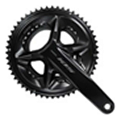 Pédalier Shimano 105 R7100 52-36 172,5 mm Noir