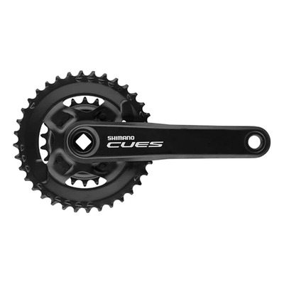 Pédalier Shimano Cues U4000 Double plateau 175 mm