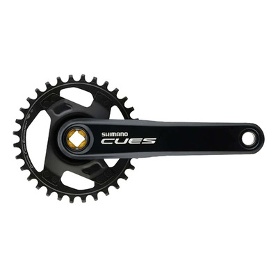 Pédalier Shimano Cues U4000 Mono plateau 170 mm