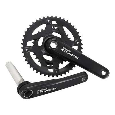 Pedalier Shimano Cues U4010 Double plateau integré 170mm