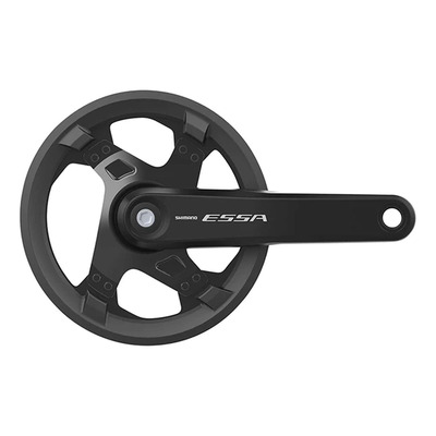Pédalier Shimano Essa U2000 Monoplateau 40 dents 170 mm avec Garde chaîne