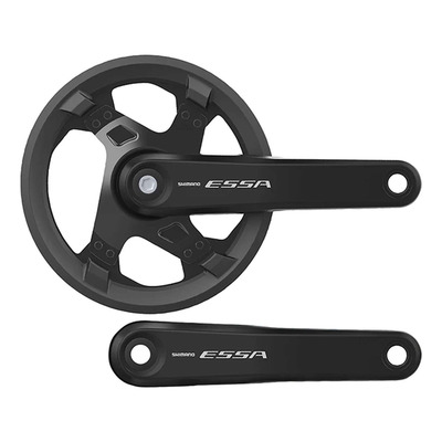 Pédalier Shimano Essa U2000 Monoplateau 40 dents 175 mm avec Garde chaîne