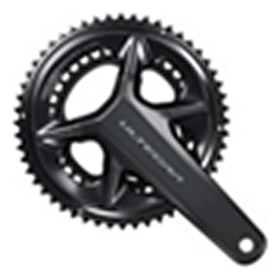 Pedalier Shimano Ultegra R8100 52-36 160 mm Noir
