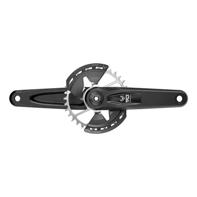 Pédalier Sram 90 Eagle T-Type DUB Wide 32 dents noir