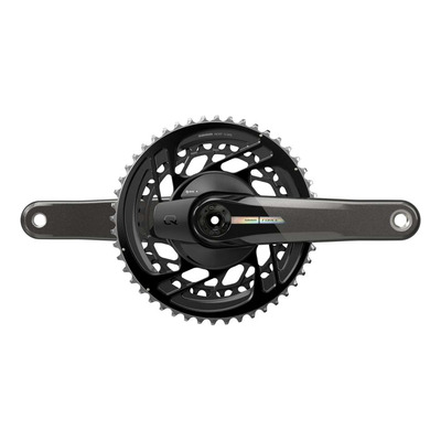 Pédalier Sram Force AXS D2 DUB 46-33t Capteur de puissance Quarq 2x12v noir