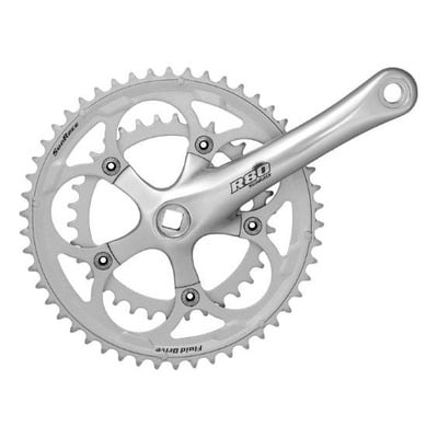 Pédalier vélo de route Sunrace triple plateau 52/42/30 170 mm