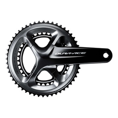 Pédalier Vélo Route Shimano Dura-Ace FC-R9100 Double Plateaux 11 Vitesses 52-36 Dents