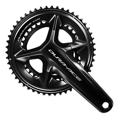 Pédalier Vélo Route Shimano Dura-Ace FC-R9200 Double Plateaux 12 Vitesses 50-34 Dents