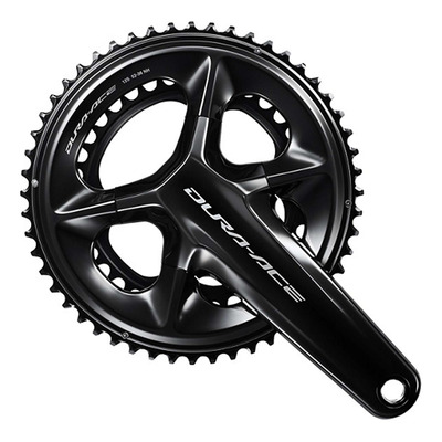 Pédalier Vélo Route Shimano Dura-Ace FC-R9200 Double Plateaux 12 Vitesses 52-36 Dents
