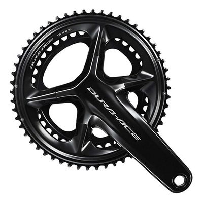 Pédalier Vélo Route Shimano Dura-Ace FC-R9200 Double Plateaux 12 Vitesses 54-40 Dents