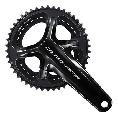 Pédalier Vélo Route Shimano Dura-Ace FC-R9200 Double Plateau 46-36 pour 12 Vitesses