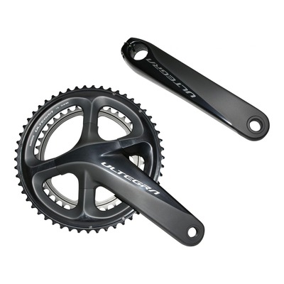 Pédalier vélo route Shimano Ultegra Hollowtech II 11v 2 plateaux (53-39)