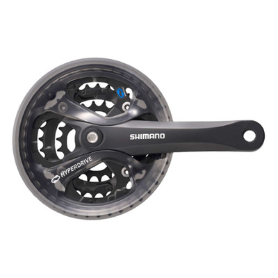 Pédalier Vélo Shimano Acera FC-M361 Triple Plateaux 48-38-28 Dents