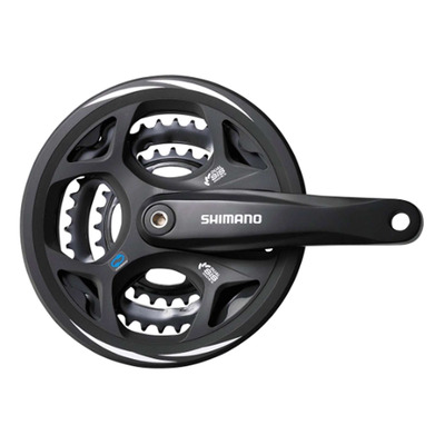 Pédalier Vélo Shimano Altus FC-M311 Triple Plateaux 48-38-28 Dents 175 mm