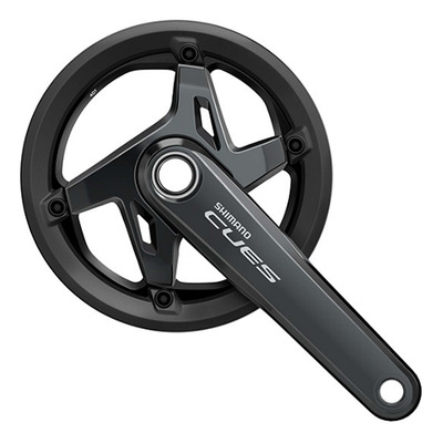 Pédalier Vélo Shimano Cues FC-U8000-1 Mono Plateau 9/10/11 Vitesses 40 Dents 170 mm