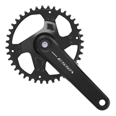 Pédalier Vélo Shimano Essa FC-U2000-1 Mono Plateau 40 Dents 7/8 Vitesses 170 mm