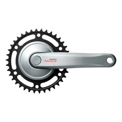 Pédalier Vélo Shimano Nexus FC-C6000 33 Dents 170 mm